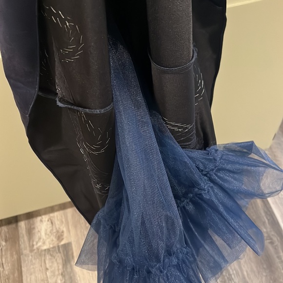 Silk Midi Gown - Picture 10 of 10